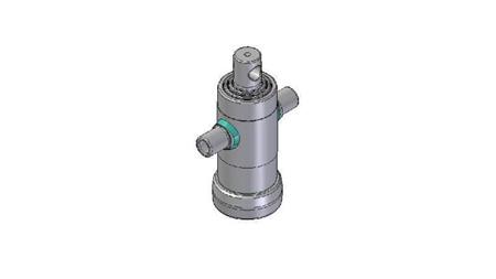2030F -STANDARDOWY CYLINDER TELESKOPOWY/OTWÓR 3 ETAPY SKOKU 410 ŚREDNICA 95
