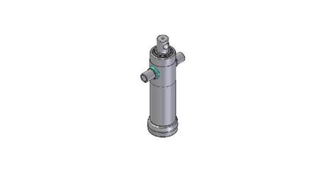 3035F -CYLINDER TELESKOPOWY STANDARD/OTWÓR 3 ETAPY PRZESUNIĘCIA 1043 ŚREDNICA 112