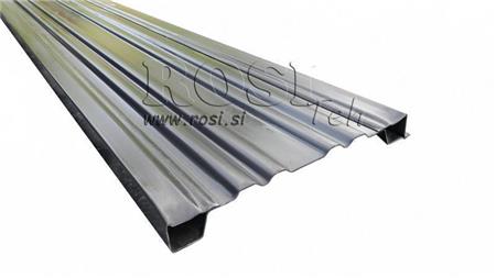 PANEL BOCZNY DO PRZYCZEPY WYWRACANEJ 2 MET. - WYSOKOŚĆ 400 mm