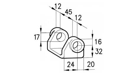 HINGE DWUSTRONNY ROMA FLIPPER