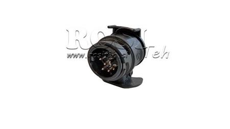 ADAPTER EL. 13PIN/7PIN 12V