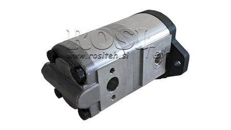 HYDRAULISK PUMP TRAKTOR - 396 398 399 - 22A11/8.2X629
