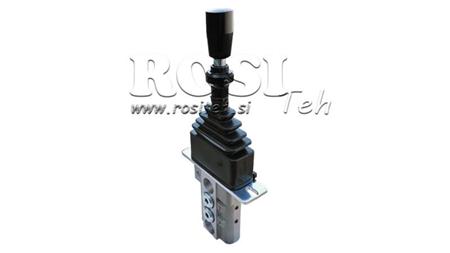 JOYSTICK HYDRAULICZNY Z ZAMKIEM