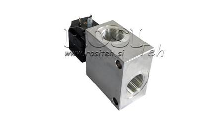 ZAWÓR 2-DROGOWY 3/4 (NO) 12V - 150lit