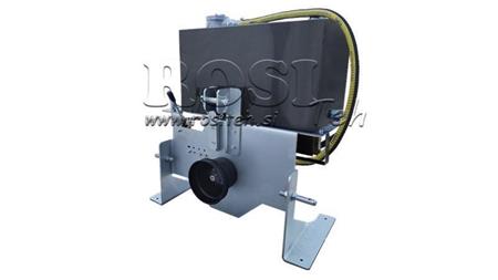 AGREGAT HYDRAULICZNY TRAKTORA POJEMNOŚĆ 100l PRZEPŁYW 53l/min 1XP80 - Z CHŁODNICĄ OLEJU