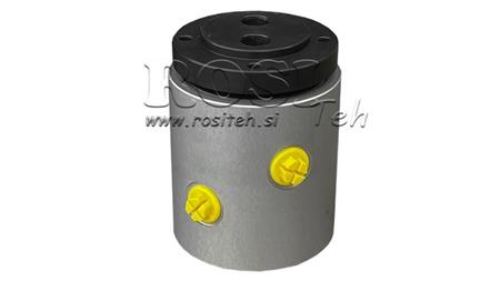HYDRAULICZNY ZŁĄCZE ROTACYJNE 2WAY IH2050-GS6LS 1/2 45lit/min 250rpm 350BAR