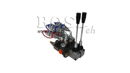 ZAWÓR HYDRAULICZNY 2xP40 ROZSZERZENIE