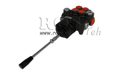 ZAWÓR HYD. 2xP80 JOYSTICK