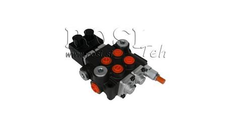 ZAWÓR HYDRAULICZNY 2xZ50 ES1 12V DC