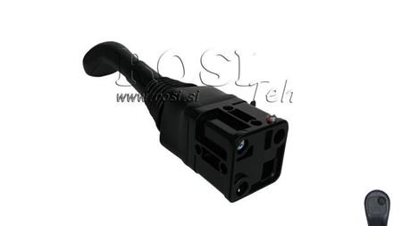 Joystick NIMCO do wciągarki sferycznej - 1x przycisk