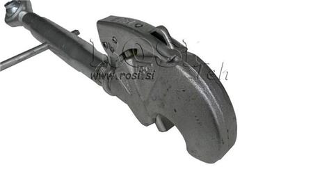 automatyczny gwintowany zaczep ciągnika kategoria 2 M30x3-590/830