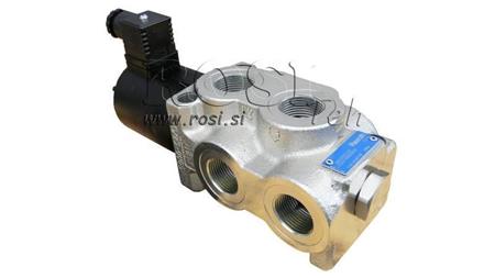 ZAWÓR 6-drożny 3/4 (6/2) 12V - 140lit