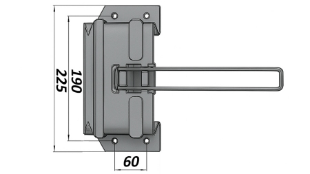 SUPORT PENTRU CANTERĂ METALICĂ 5.000 KG
