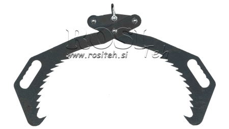 GRIPURI PENTRU FORESTIER HD50 (500MM) - VOPSITĂ