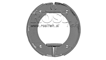 BROMSKIVA FÖR AXEL 1500-1600-1800-2000MM