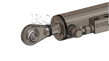 HYDRAULINEN VETOKAAPELI STANDARDI - 1/2 KATEGORIA 63/35-160 (45-95HP)(19.2/25.4)