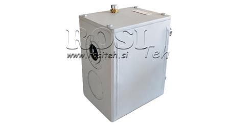TRAKTORIN VÄHENTÄJÄ - 1:1.85 (80HP-60kW) NAIS-MIES