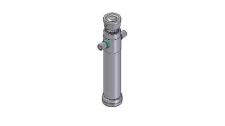 3025S - TELESCOPIC SYLINTERI STANDARD/PALLON 2 VAIHEEN ISKU 895 HALKAISIJA 95