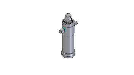 3037F -TELESKOPSKI CILINDER STANDARD/LUKNJA 3 STOPNJE HOD 1493 FI 112