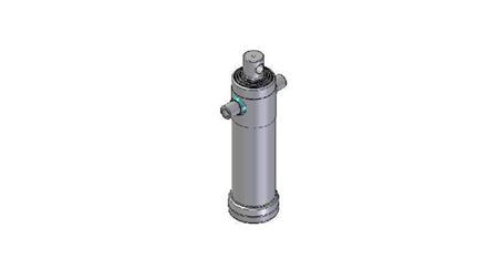 3047F -TELESCOPIC CYLINDER STANDARD/HOLE 4 STAGES TRAVEL 1510 DIAMETER 124