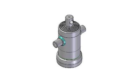 3099F - TELESCOPISK CYLINDER STANDARD/HUL 5 TRIN REJSE 1885 FI 124