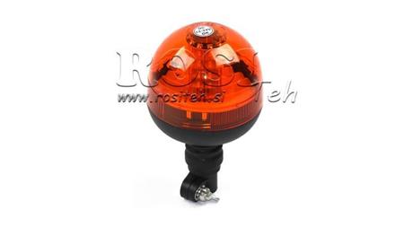 LUZ LED ROTATIVA MONTADA GOBICA 12V-24V