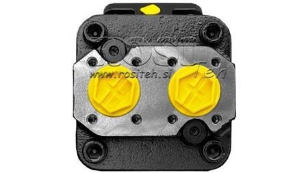 SILNIK HYDRAULICZNY AKUMULATOROWY 40cc - 228Nm