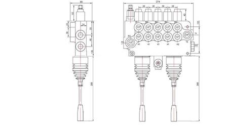 ZAWÓR HID. 5xP80   2x JOYSTICK