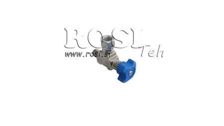 ZAWÓR HYDRAULICZNY DO MANOMETRU 90°