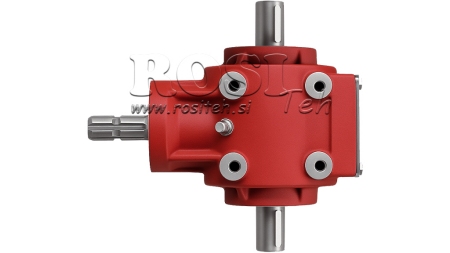 PRZEKŁADNIA KĄTOWA PTO-R11S 1:2 (48HP-35KW)