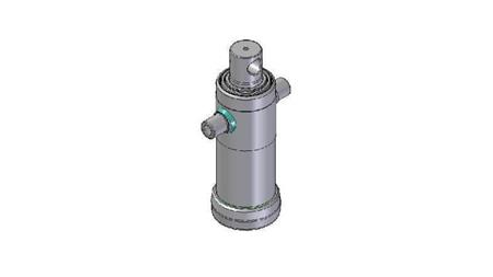 4032F -TELESCOPINEN SYLINTERI STANDARD/REIKÄ 3 VAIHEITA ISKU 788 HALKAISIJA 124