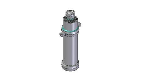 4091S - TELESCOPIC CYLINDER STANDARD/PALLON 4 VAIHEITA ISKU 2190 HALKAISU 170