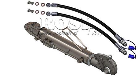 10590 - HYDRAULICZNY CIĄGNIK SPECJALNY - 3 ETAPY 8040-280 (90-210KM)(32.2 - gr.3)