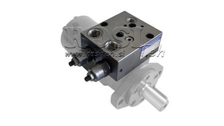 VÁLVULA PARA FRENOS HIDRÁULICOS DEL HIDROMOTOR KPBR-250/1/D