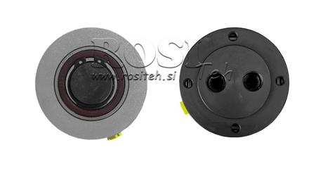 HYDRAULICZNY ZŁĄCZE ROTACYJNE 2WAY IH2050-GS6LS 1/2 45lit/min 250rpm 350BAR