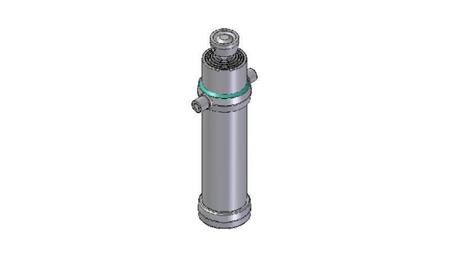 5015S -CYLINDER TELESCOPICZNY STANDARD/BALL 5 ETAPÓW SKOK 2990 ŚREDNICA 170