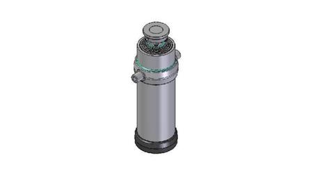 5038S -CYLINDER TELESCOPICZNY STANDARD/BALL 5 ETAPÓW SKOK 2240 ŚREDNICA 215