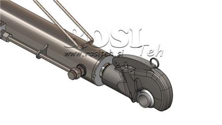 10590 - HYDRAULICZNY CIĄGNIK SPECJALNY - 3 ETAPY 8040-280 (90-210KM)(32.2 - gr.3)