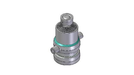 6019S - TELESCOPINEN SYLINTERI STANDARD/PALLON 6 VAIHEEN ISKU 1345 HALKAISIJA 170