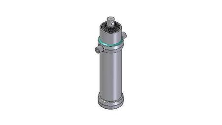 6025F -TELESCOPISK CYLINDER STANDARD/HUL 6 TRIN BEVÆGELSE 3585 DIAMETER 170