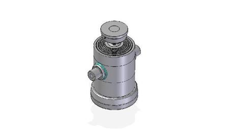 6032S - TELESCOPINEN SYLINTERI STANDARD/PALLON 6 VAIHEEN MATKA 1605 HALKAISIJA 270