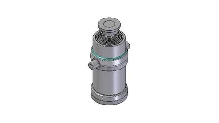 6053S - TELESCOPIC CYLINDER STANDARD/PALLON 6 VAIHEITA ISKU 2175 HALKAISU 215