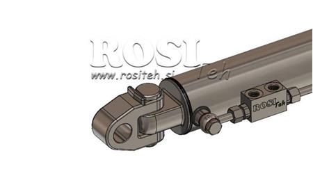 10590 - HYDRAULICZNY CIĄGNIK SPECJALNY - 3 ETAPY 8040-280 (90-210KM)(32.2 - gr.3)