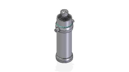 7058S -CYLINDER TELESKOPOWY STANDARDOWY/KULKA 7 ETAPÓW SKOKU 4159 ŚREDNICA 215