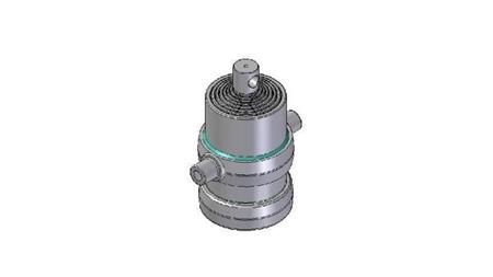 8003F -TELESCOPIC CYLINDER STANDARD/HOLE 8 STAGES STROKE 1700 FI 190