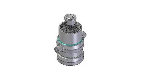 8003S - TELESCOPIC SYLINTERI STANDARD/PALLON 8 VAIHEEN MATKA 1700 HALKAISIJA 190
