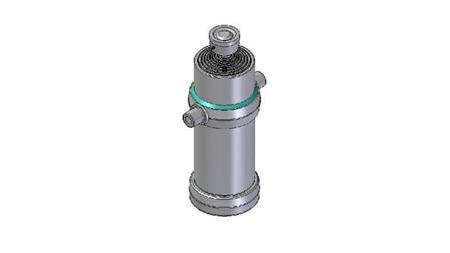 8008S - TELESCOPIC CYLINDER STANDARD/PALLON 8 VAIHEITA MATKA 3380 HALKAISU 190