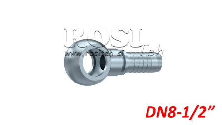 HYDRAULICZNE ŁĄCZE OCZKO DN8-1/2