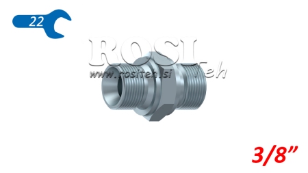 PODWÓJNY ZAWÓR HYDRAULICZNY BSP 3/8