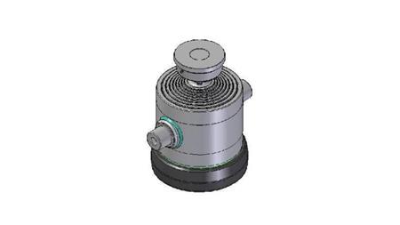 8049S - TELESCOPISK CYLINDER STANDARD/BALL 8 STEG RESA 1615 DIAMETER 300